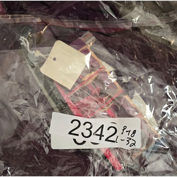 Purple Sleeveless Party Dress Layered Hem coquette whimsygoth elegant holiday - Picture 6 of 9